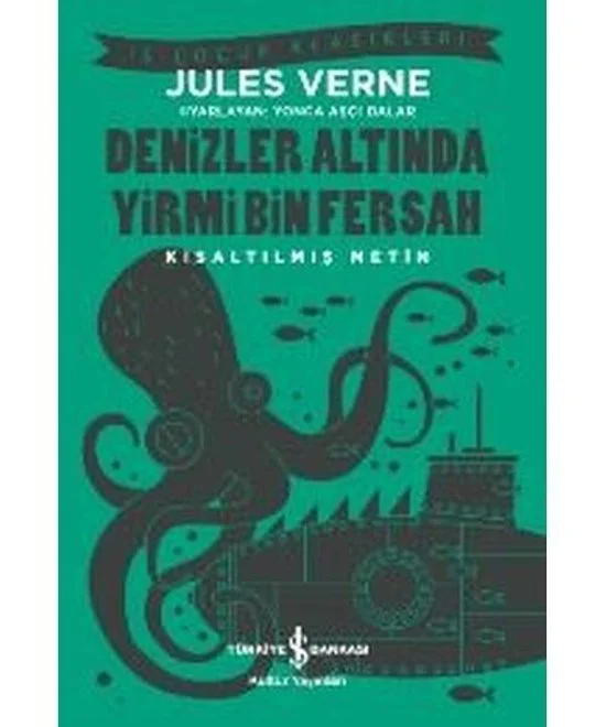 Denizler Altında Yirmi Bin Fersah Kısaltılmış Metin