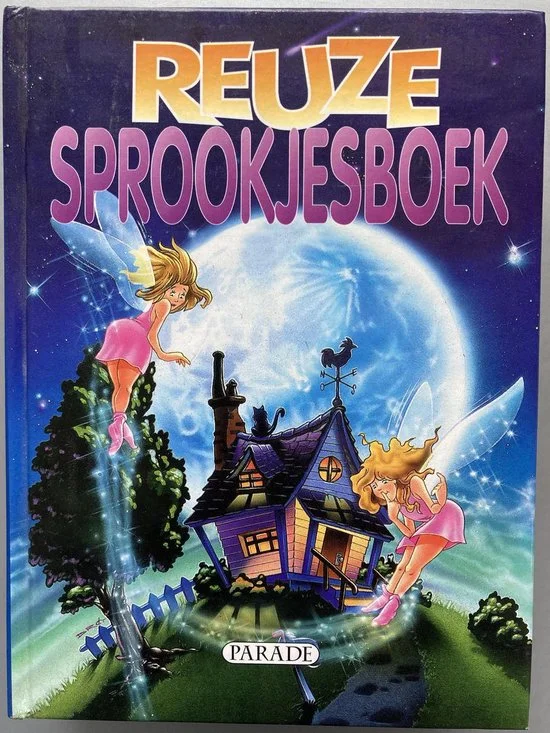 Reuze Sprookjesboek