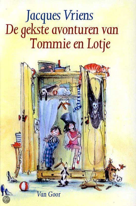 De gekste avonturen van Tommie en Lotje