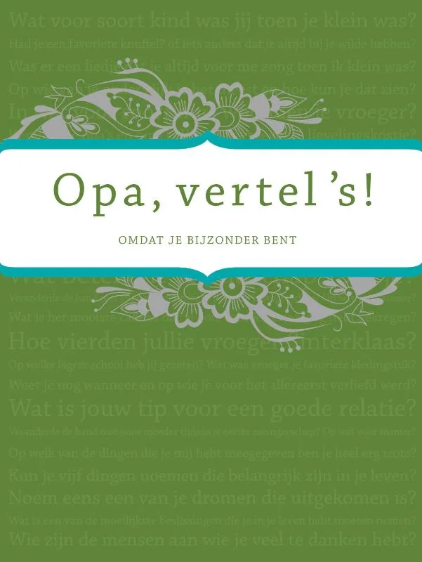 Opa vertel 's