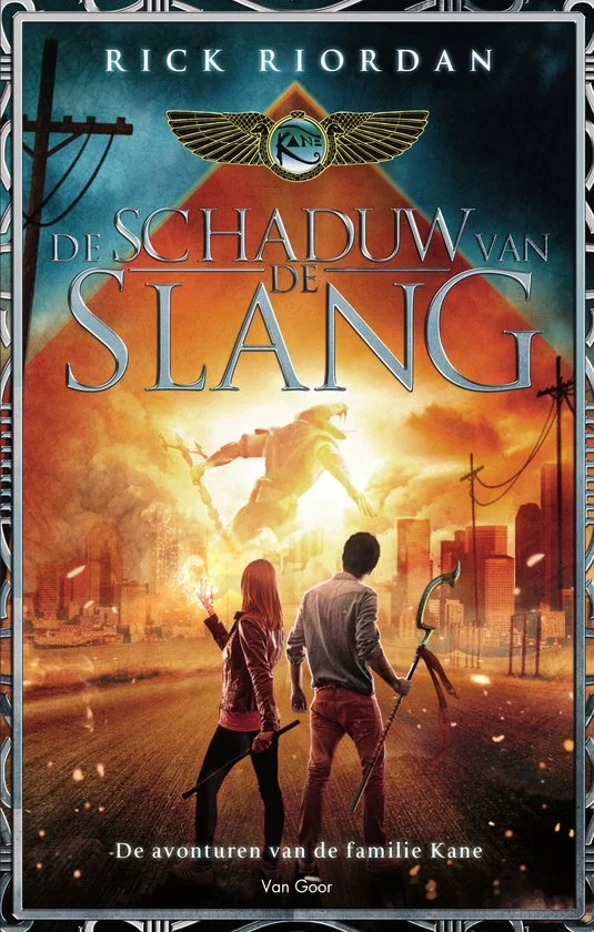 The Serpent's Shadow; Kane Chronicles #3