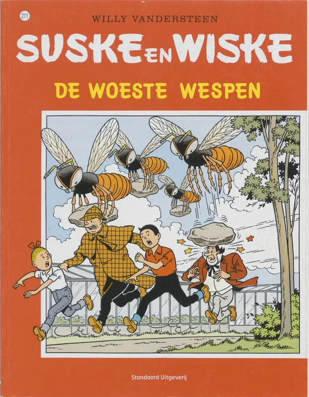 De woeste wespen