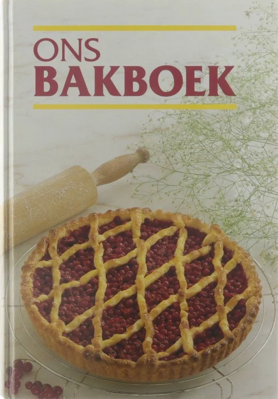 Ons bakboek