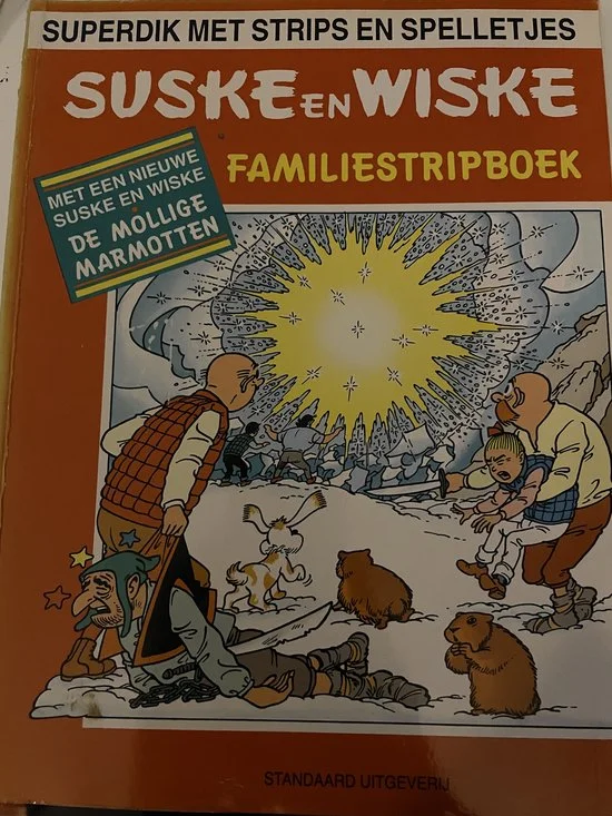 Familiestripboek