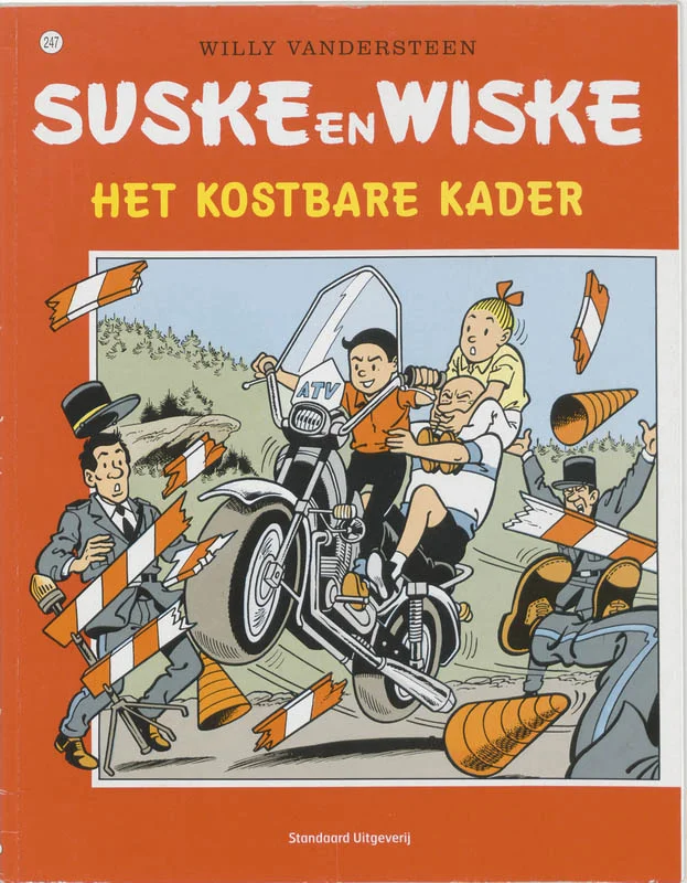 Het kostbare kader