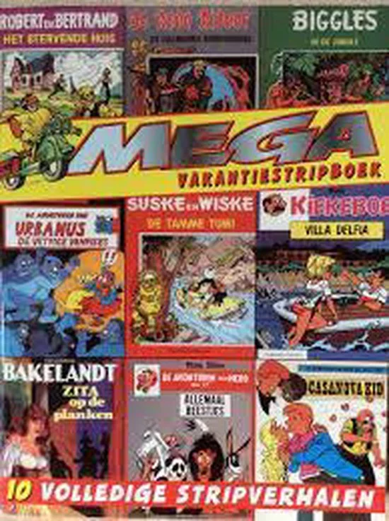 Megavakantieboek