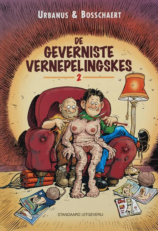 De geverniste vernepelingskes