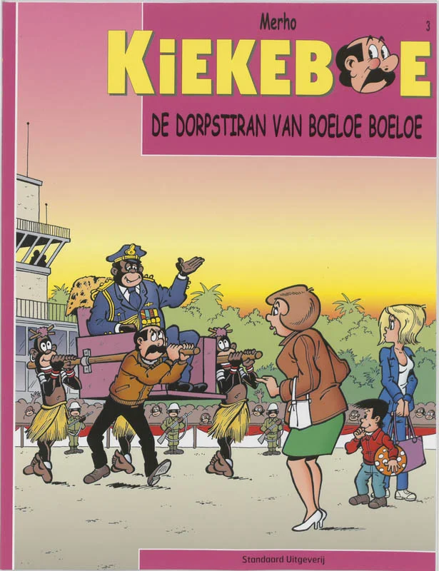 De dorpstiran van Boeloe Boeloe
