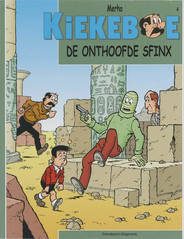 De onthoofde sfinx