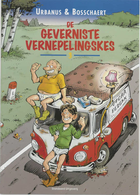 De geverniste vernepelingskes