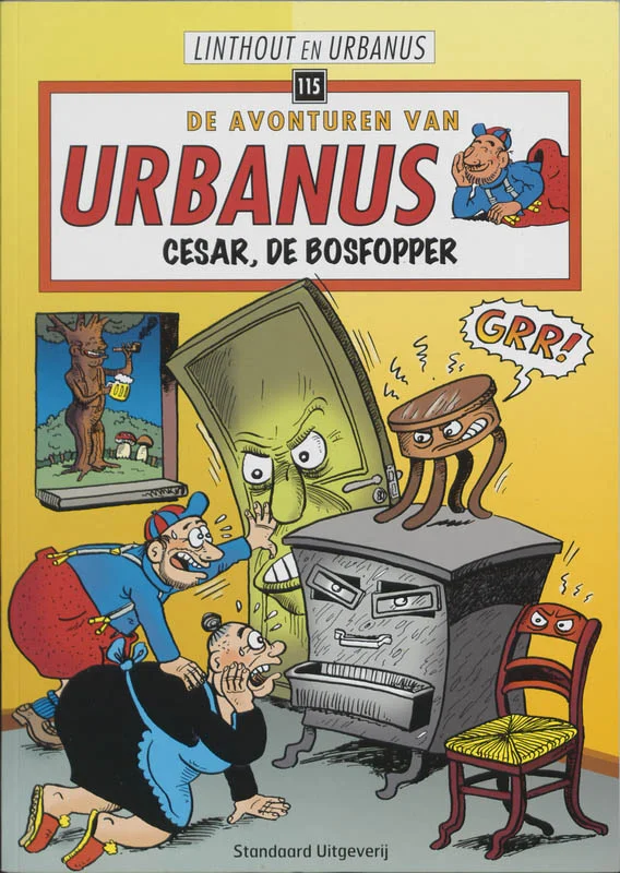 Cesar, de bosfopper