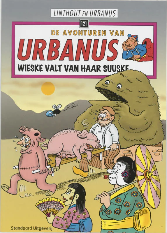 Wieske valt van haar Suuske