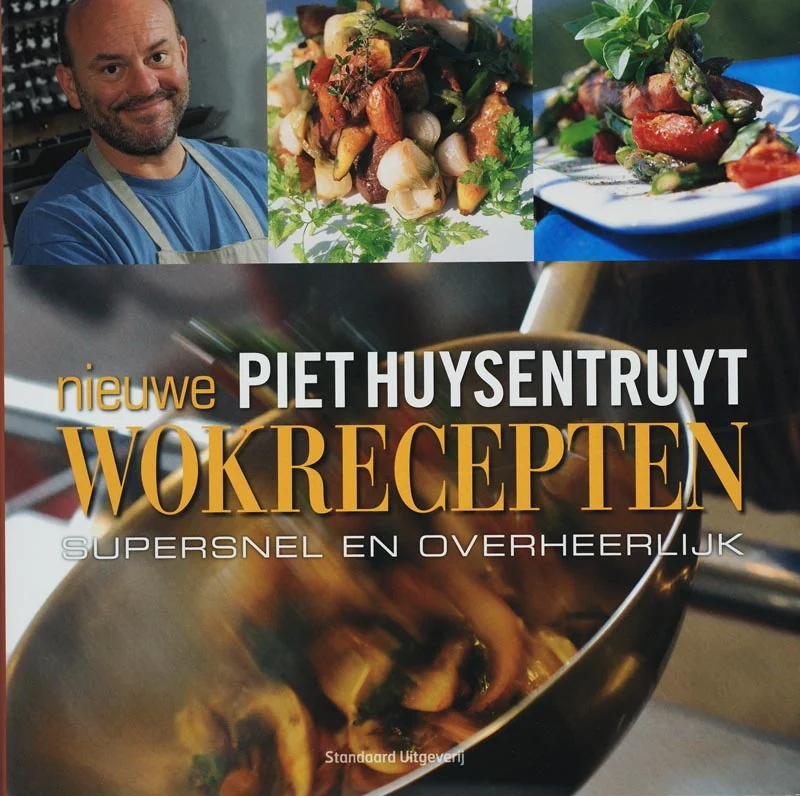 Nieuwe wokrecepten