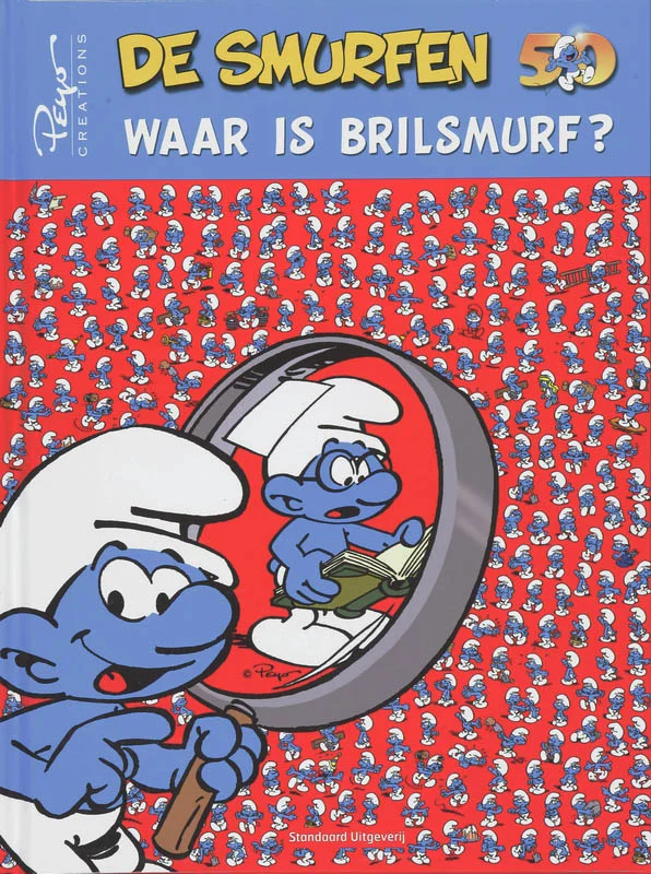 Waar is Brilsmurf?