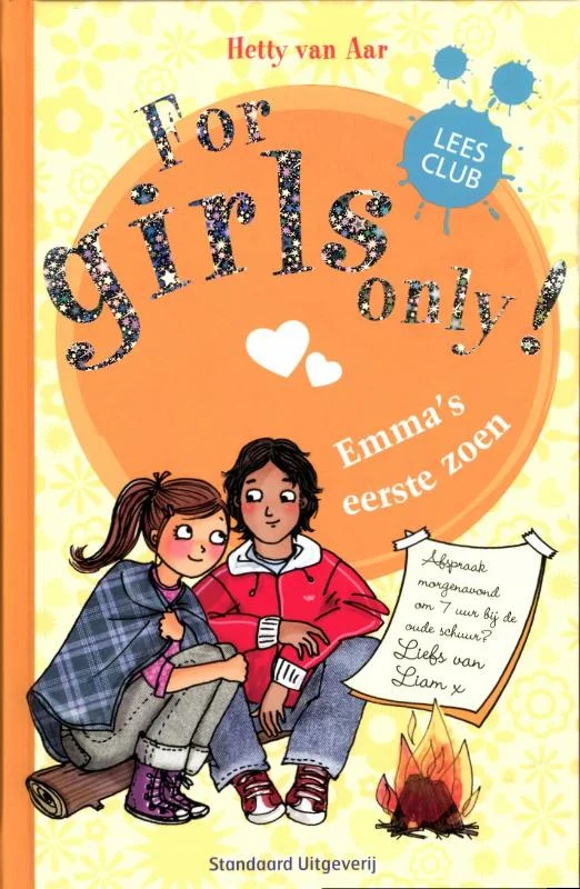 Emma's eerste zoen