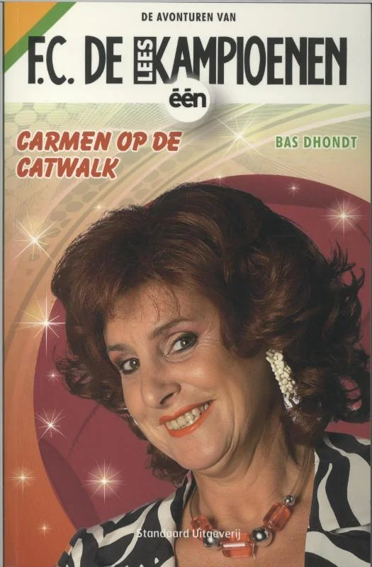 Carmen op de catwalk