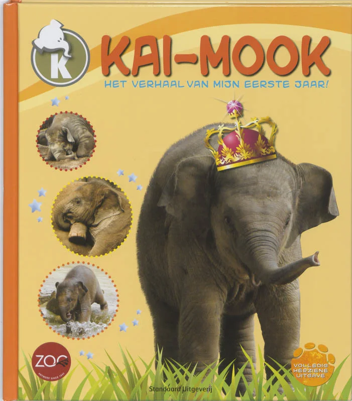 Het grote boek van Kai-Mook