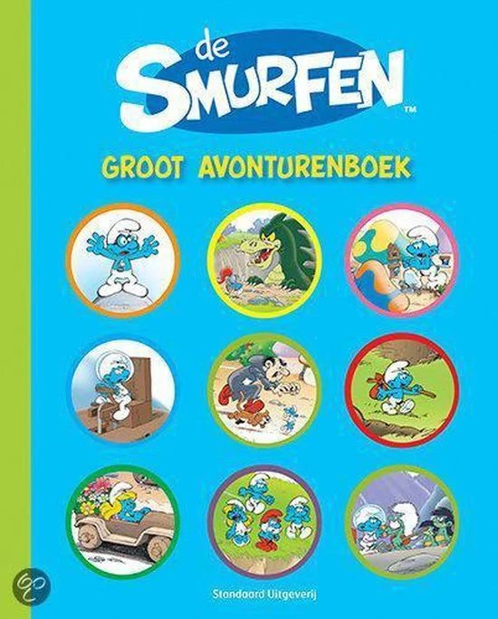 Groot avonturenboek