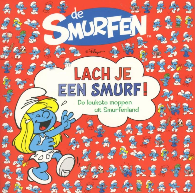 Lach je een smurf!