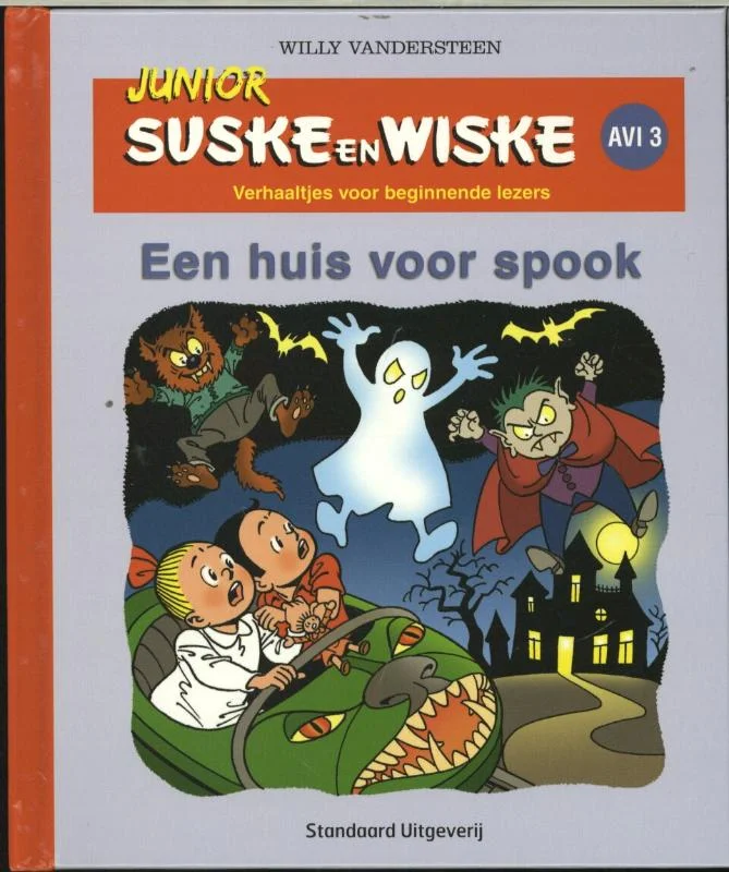 Een huis voor spook