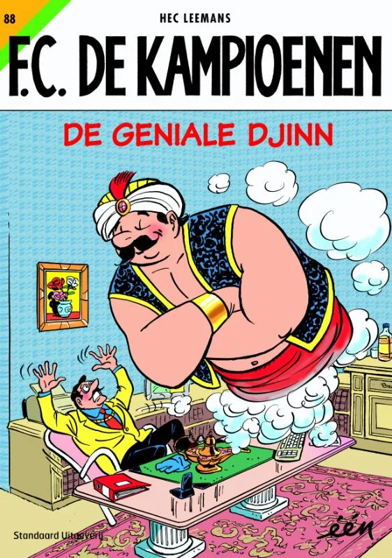 De geniale Djinn