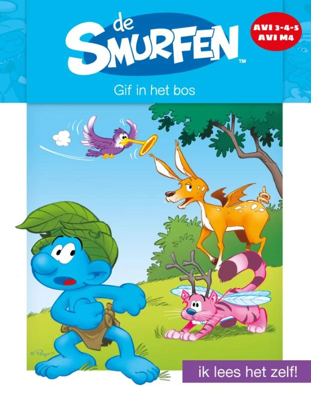 De Smurfen - Ik lees het zelf