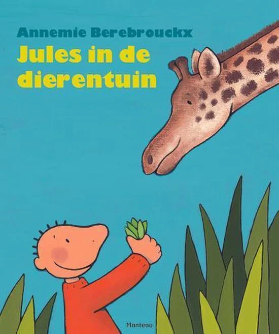 Jules in de dierentuin