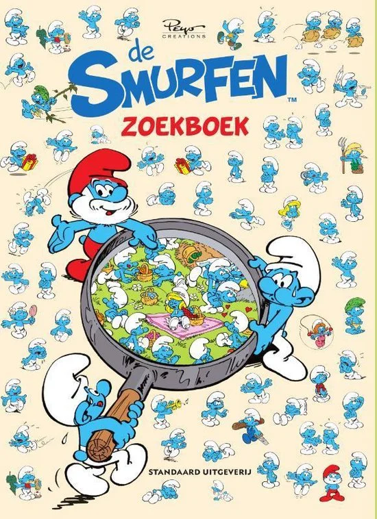 De Smurfen Zoekboek
