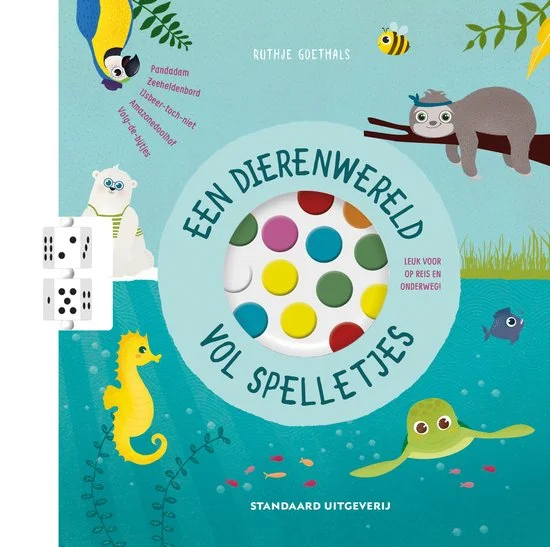 Een dierenwereld vol spelletjes