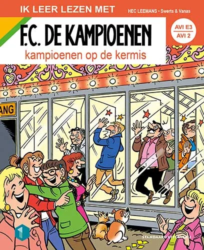 F.C. De Kampioenen AVI E3: Kampioenen op de kermis