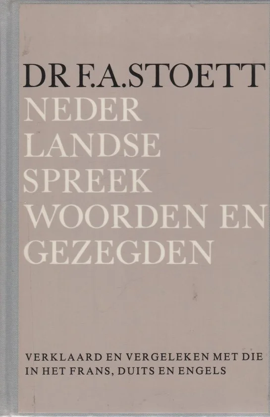 Nederlandse spreekwoorden en gezegden