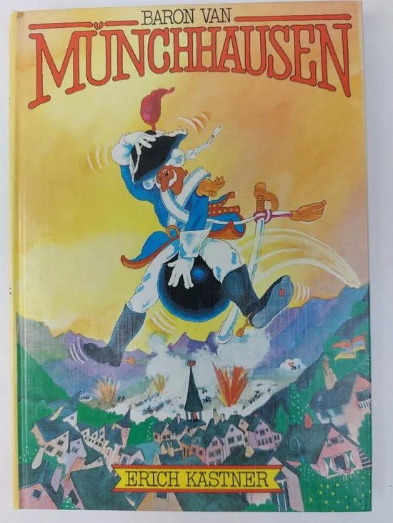 Wonderbaarlyke reizen enz baron munchh.