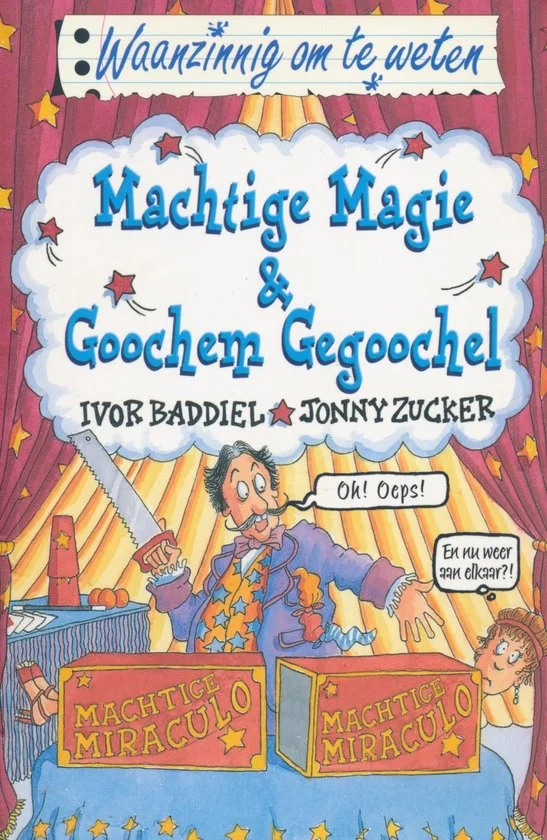 Machtige magie en goochem gegoochel