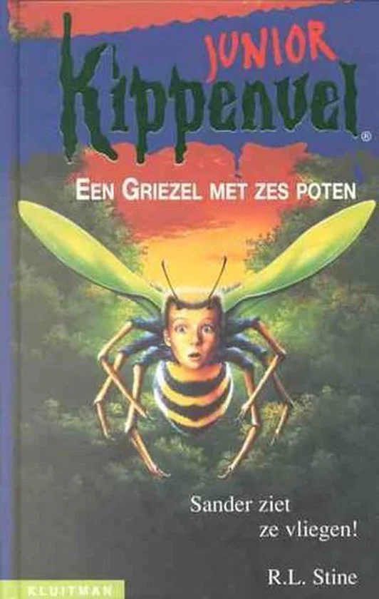 Een griezel met zes poten