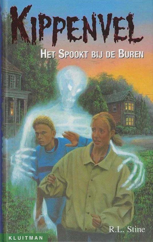 Het spookt bij de buren