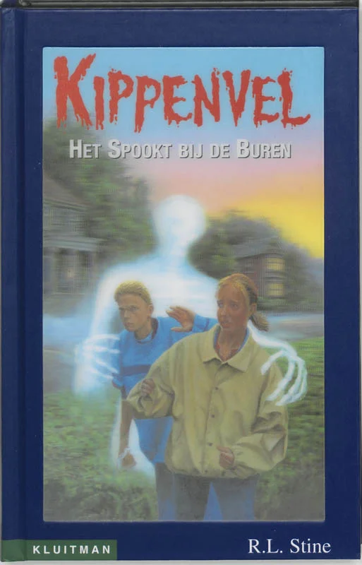 Het spookt bij de buren