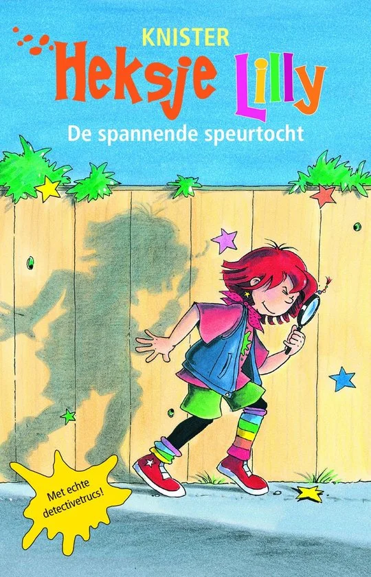 Heksje Lilly - De spannende speurtocht