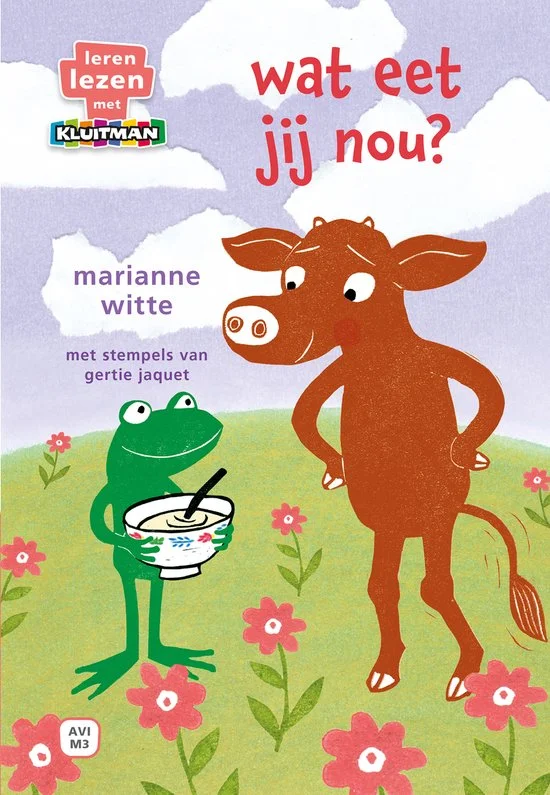 Leren lezen met Kluitman