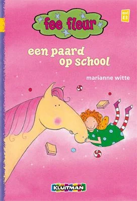 Een paard op school