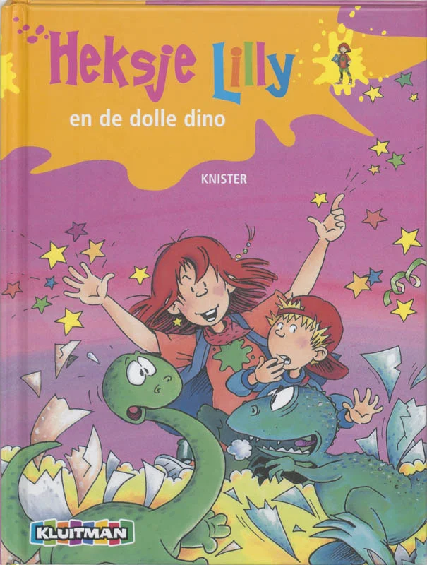 Heksje Lilly en de dolle dino