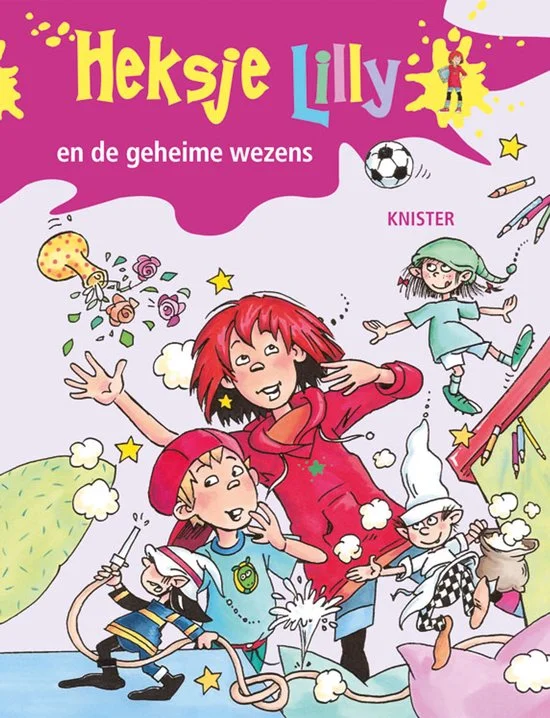 Heksje Lilly en de geheime wezens