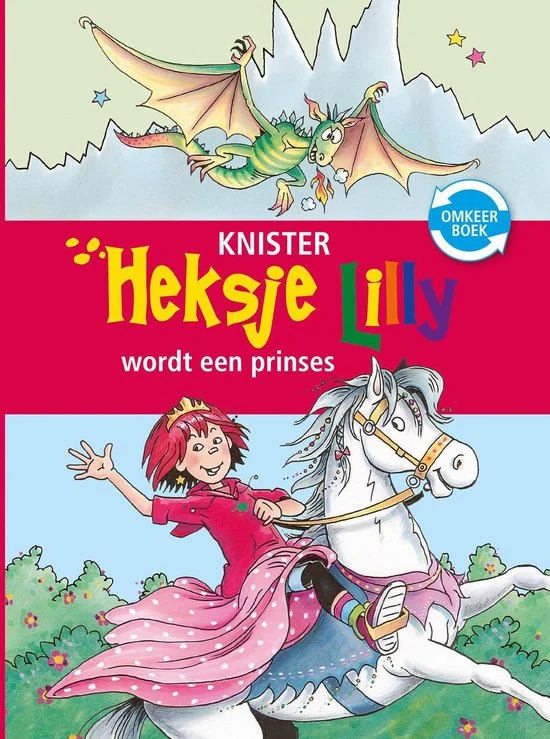 Heksje Lilly omkeerboek 8+