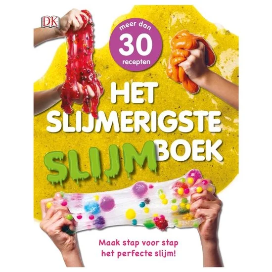 Het slijmerigste slijmboek