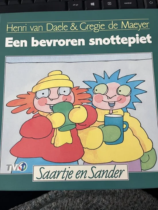 Saartje en sander een bevroren snottepiet