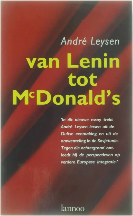 Van lenin tot mcdonald s