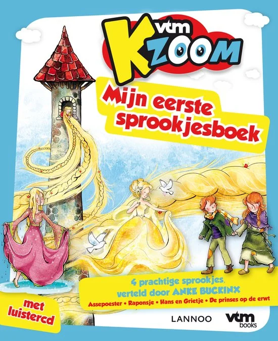 VTM Kzoom - Mijn eerste sprookjesboek