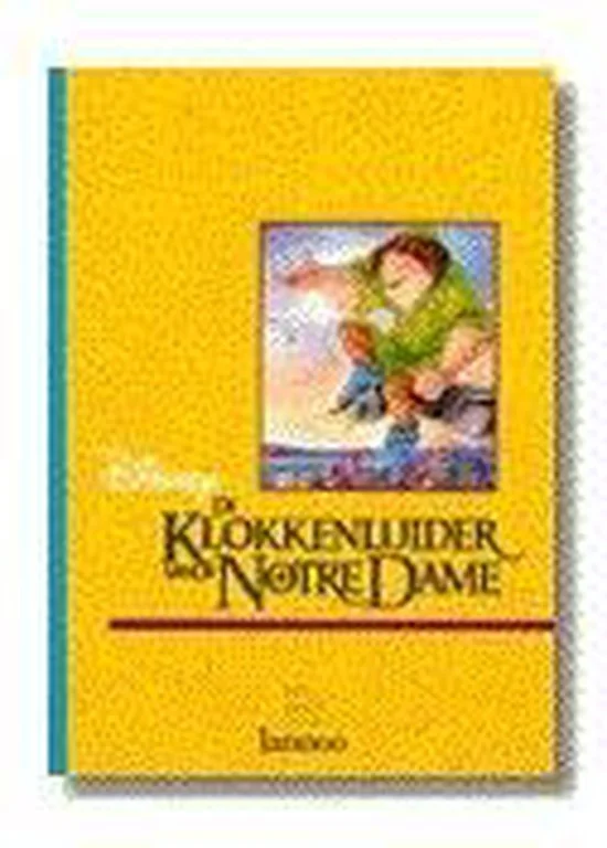 Disney de klokkenluider van de Notre Dame