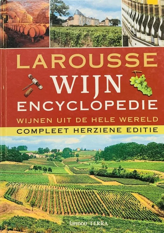 Larousse wijnencyclopedie