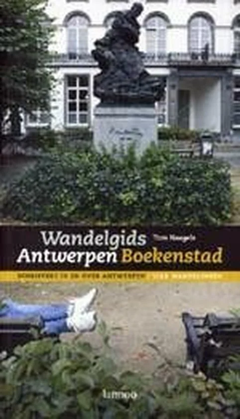 Wandelgids Antwerpen Boekenstad