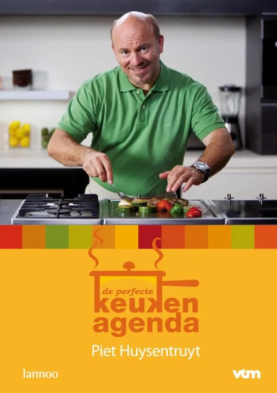 De perfecte keukenagenda